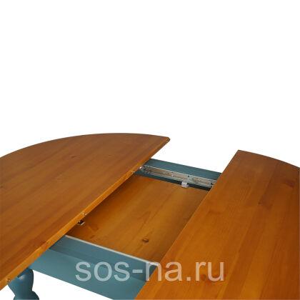 Стол обеденный Скандия круглый раздвижной