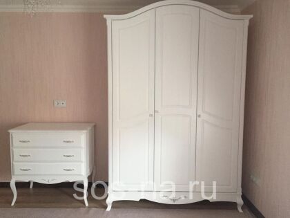 Шкаф Авиньон 3х-створчатый без ящиков