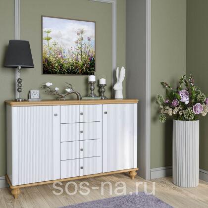 Комод Рандеву 24-146 из массива сосны