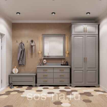 Сундук "Брусно" 105