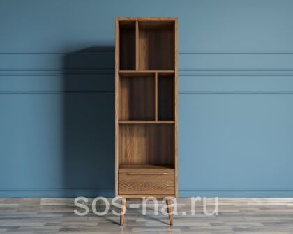 Узкий стеллаж "Bruni"