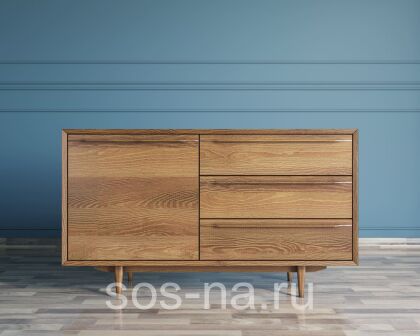 Комод "Bruni" с ящиками и дверкой