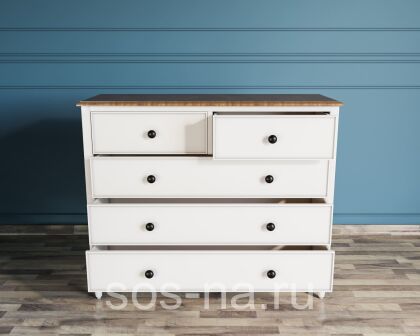 Комод 5 ящика "Odri"