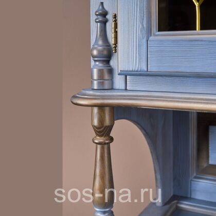 Шкаф-буфет Скандия 2-створчатый