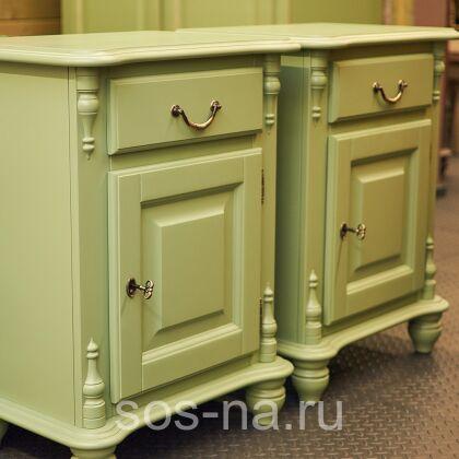 Тумба "Скандия" (с дверью и ящиком)