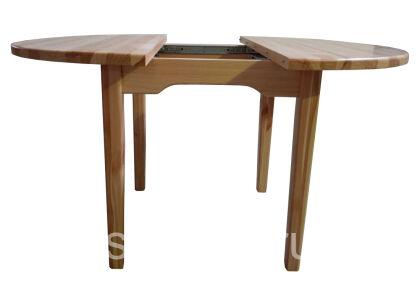 Стол круглый раздвижной Александр с царгой