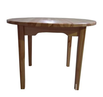 Стол круглый раздвижной Александр с царгой