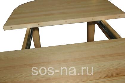 Стол Александр овальный раздвижной