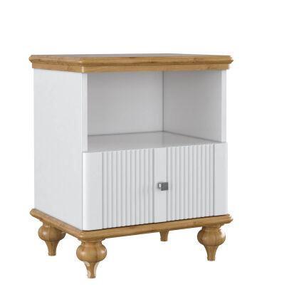 Прикроватная тумба Рандеву 01 из массива сосны