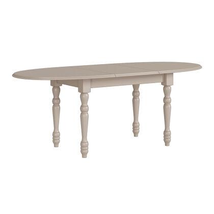 Стол обеденный Скандия овальный раздвижной