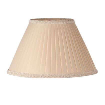 Лампа настольная Лаура бирюзовый дуб c абажюром из шелка