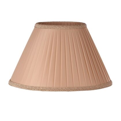 Лампа настольная Лаура бирюзовый дуб c абажюром из шелка