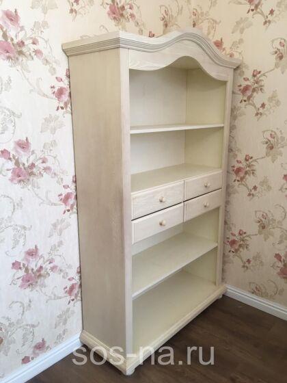 Стеллаж книжный Лотос 2187