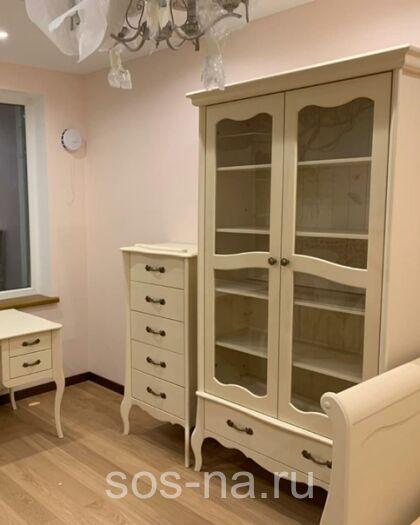 Витрина 2х дверная Лебо