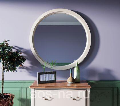 Зеркало круглое Леонтина