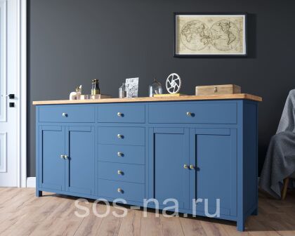 Большой комод "Jules Verne" арт JV36ETGB