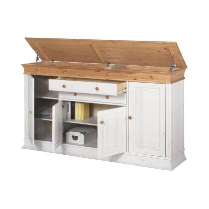 Комод Бостон 4+2 с откидной крышкой