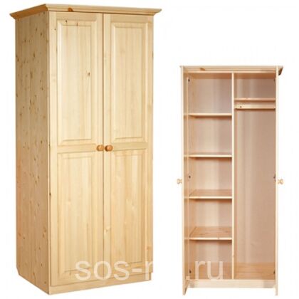 Шкаф 2ств. комбинированный Норд 192