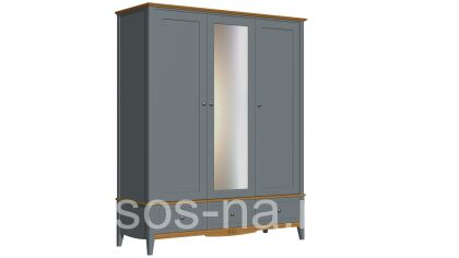 Шкаф для одежды Пенни 33 с зеркалом