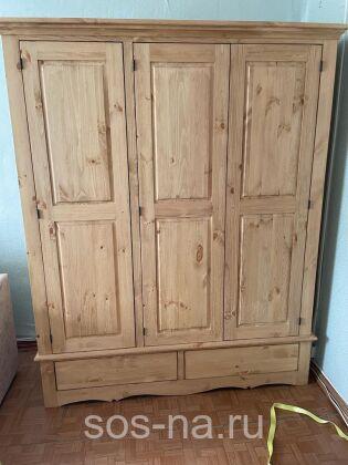 Шкаф для одежды ARMOIR (3дв+2ящ)