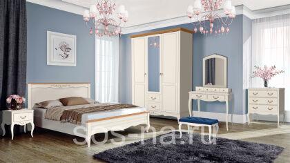 Шкаф Арредо 3-х створчатый с ящиками