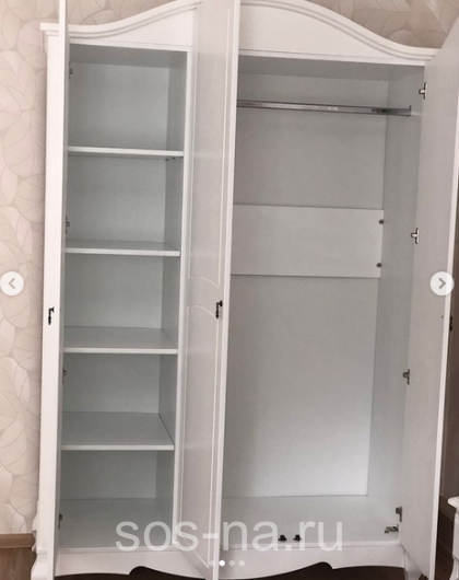 Шкаф Авиньон 3х-створчатый без ящиков