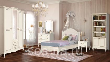 Стеллаж Авиньон с дверками