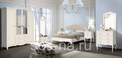 Шкаф Авиньон 4х-створчатый с ящиками