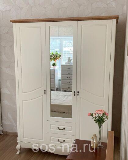 Шкаф Арредо 3-х створчатый с ящиками