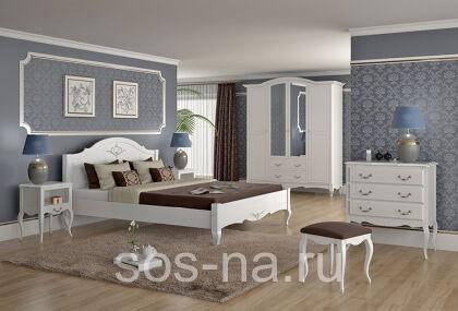 Шкаф Авиньон 4х-створчатый с ящиками