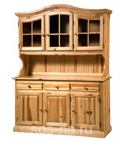 Буфет 3д Лотос-01 для посуды