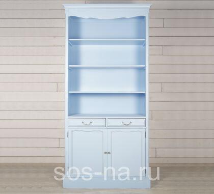 Шкаф книжный Леонтина широкий