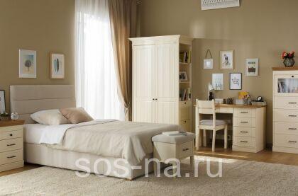 Шкаф Дания 4-ств №2