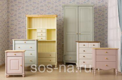 Шкаф книжный Айно №6