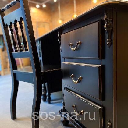 Стол "Скандия" 2-тумбовый кабинетный