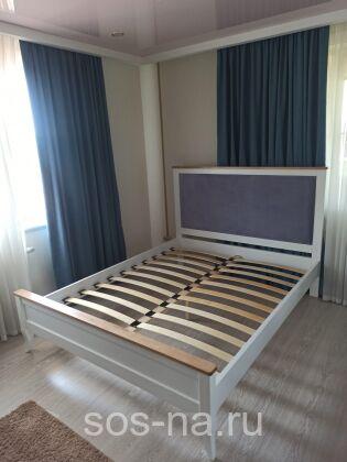 КРОВАТЬ Римини с мягкой вставкой