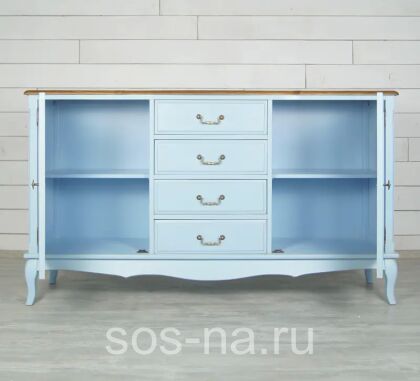 Комод Леонтина 2 двери + 4 ящика