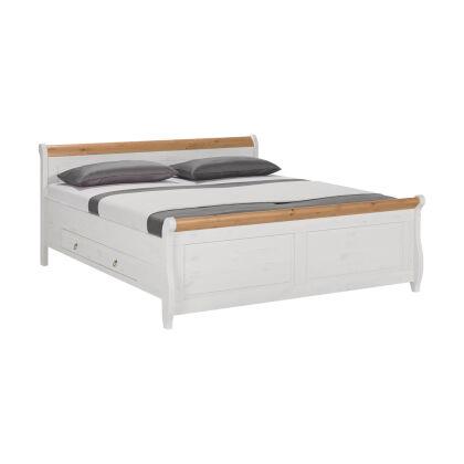 Кровать Мальта двуспальная с ящиками