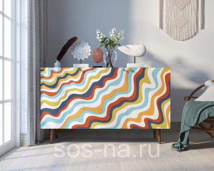 Комод "Berber" три дверки BB01