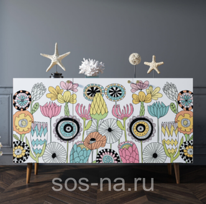 Комод "Berber" три дверки BB01