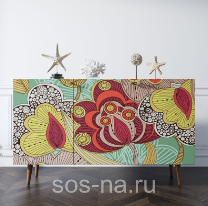 Комод "Berber" три дверки BB01