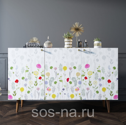 Комод "Berber" три дверки BB01