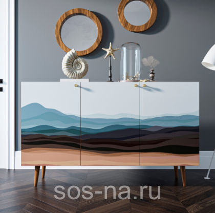 Комод "Berber" три дверки BB01