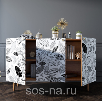 Комод "Berber" три дверки BB01