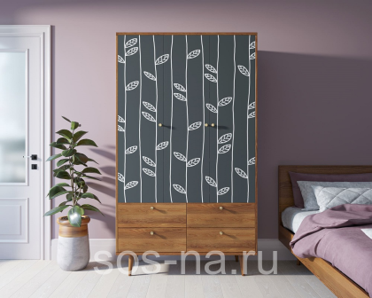 Шкаф трехстворчатый "Berber" BB02