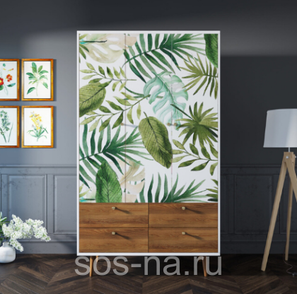 Шкаф трехстворчатый "Berber" BB02