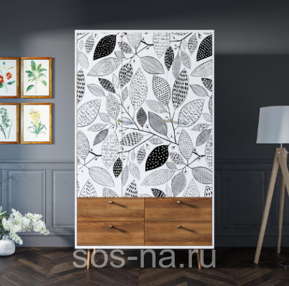 Шкаф трехстворчатый "Berber" BB02