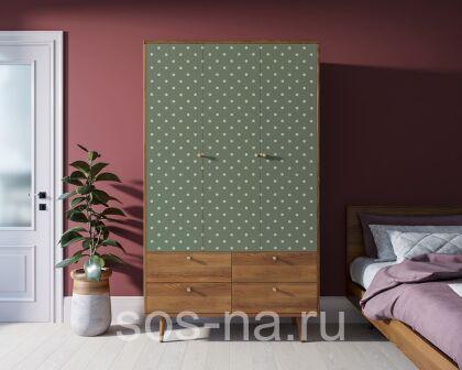 Шкаф трехстворчатый "Berber" BB02