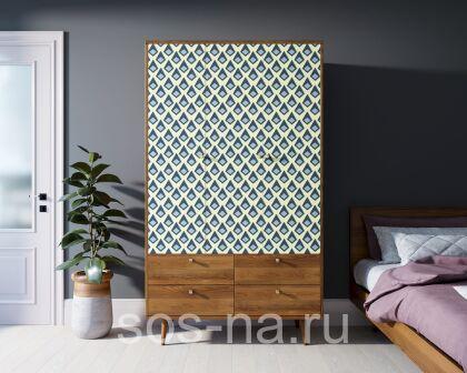 Шкаф трехстворчатый "Berber" BB02