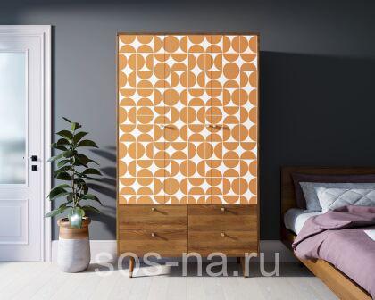 Шкаф трехстворчатый "Berber" BB02